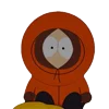 😒 Эмодзи «Kenny» для Telegram