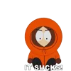👎 Эмодзи «Kenny» для Telegram