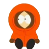 😌 Эмодзи «Kenny» для Telegram