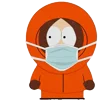 😷 Эмодзи «Kenny» для Telegram