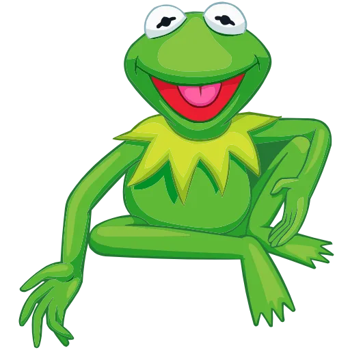 😄 Эмодзи «Кермит» для Telegram