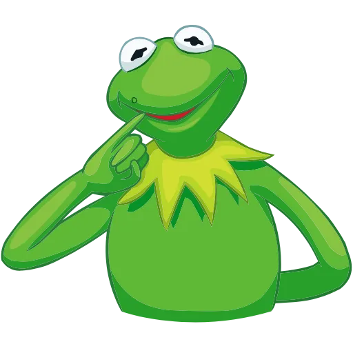 😀 Эмодзи «Кермит» для Telegram