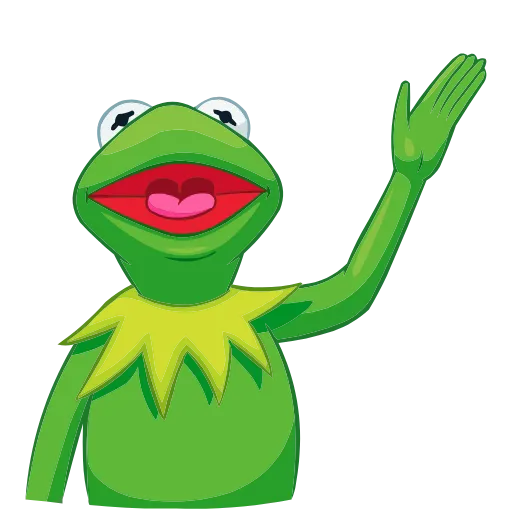 👋 Эмодзи «Кермит» для Telegram