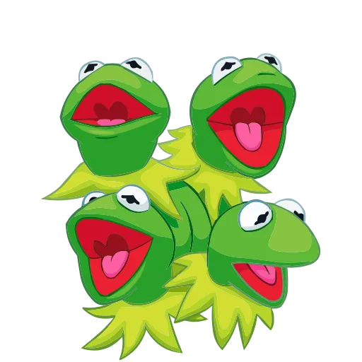 🤪 Эмодзи «Кермит» для Telegram