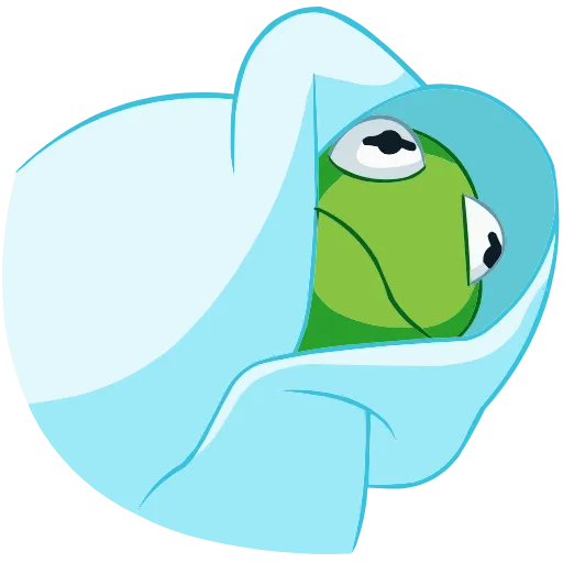😶‍🌫️ Эмодзи «Кермит» для Telegram
