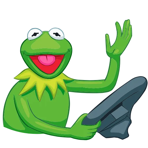 👋 Эмодзи «Кермит» для Telegram