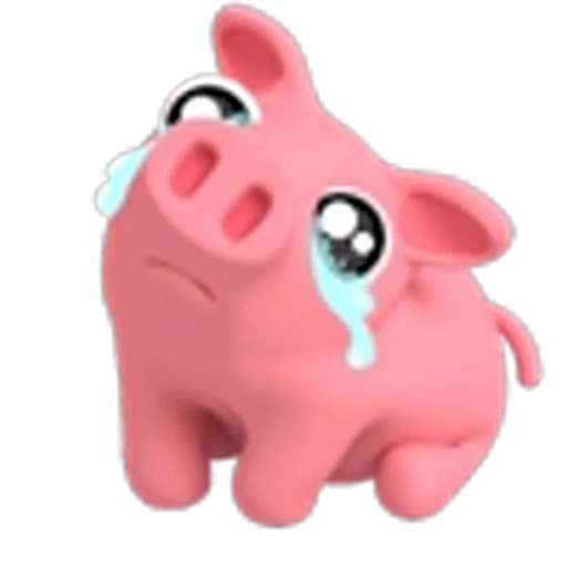 🥺 Стикер «Свинки» для Telegram