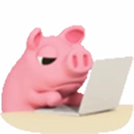 💻 Стикер «Свинки» для Telegram