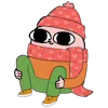 🙂 Эмодзи «Ketnipz» для Telegram