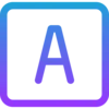 Эмодзи KeyBoard - английские буквы, в виде клавиш клавиатуры для Telegram — скачать
