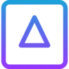 ⬆️ Эмодзи «KeyBoard - английские буквы, в виде клавиш клавиатуры» для Telegram