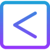 ◀️ Эмодзи «KeyBoard - английские буквы, в виде клавиш клавиатуры» для Telegram