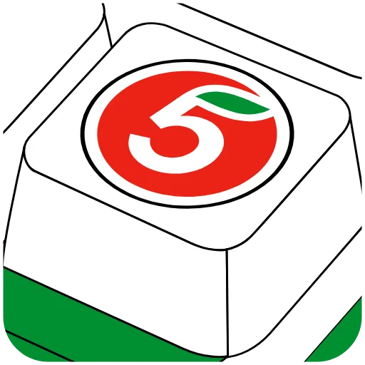 🔘 Эмодзи «KeyCaps» для Telegram