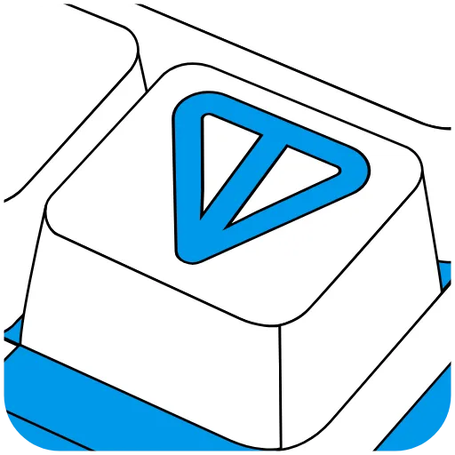 🔘 Эмодзи «KeyCaps» для Telegram