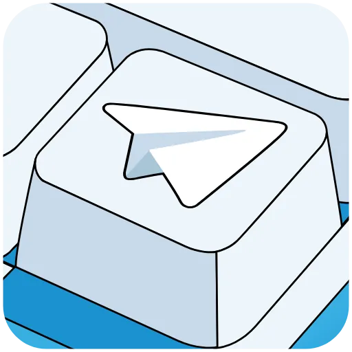 🔘 Эмодзи «KeyCaps» для Telegram