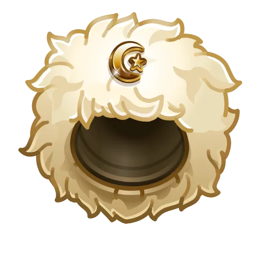 🎁 Эмодзи «Khabib's Papakha» для Telegram