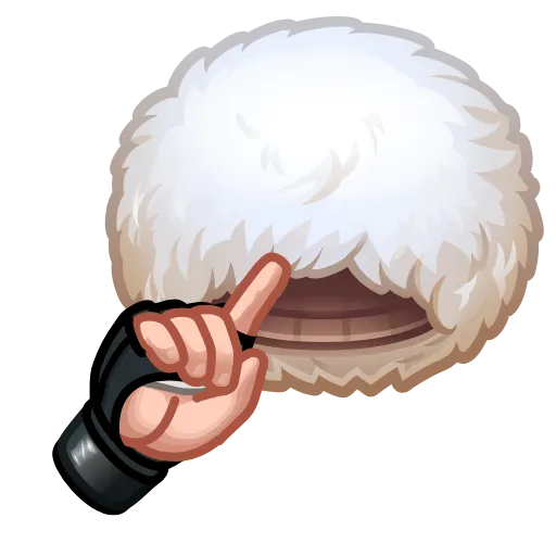 🎁 Эмодзи «Khabib's Papakha» для Telegram