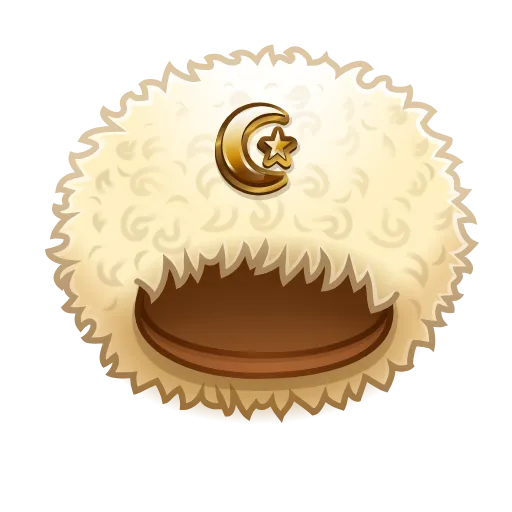 🎁 Эмодзи «Khabib's Papakha» для Telegram