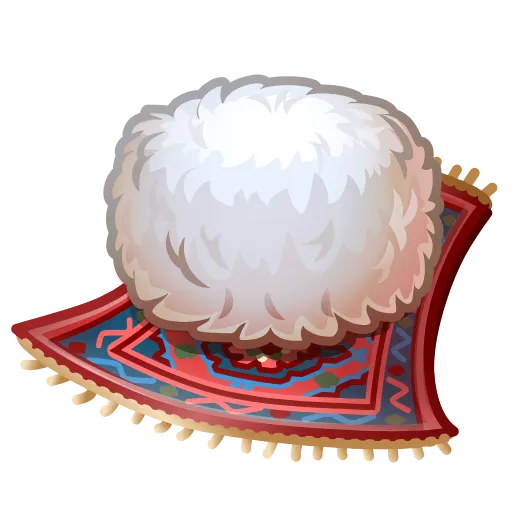 🎁 Эмодзи «Khabib's Papakha» для Telegram