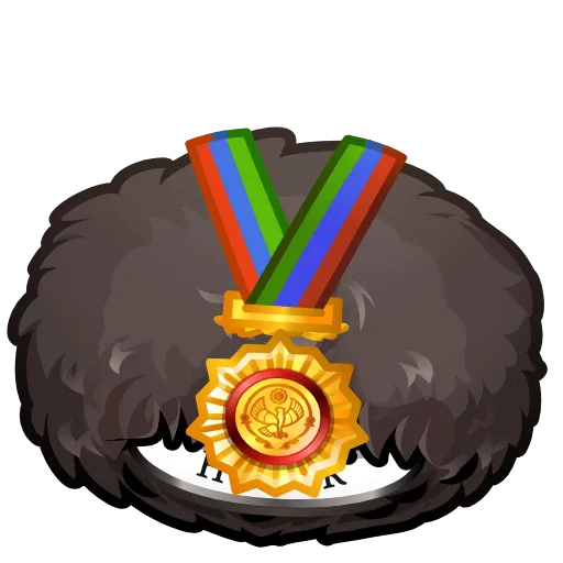 🎁 Эмодзи «Khabib's Papakha» для Telegram