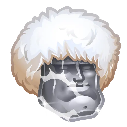 🎁 Эмодзи «Khabib's Papakha» для Telegram