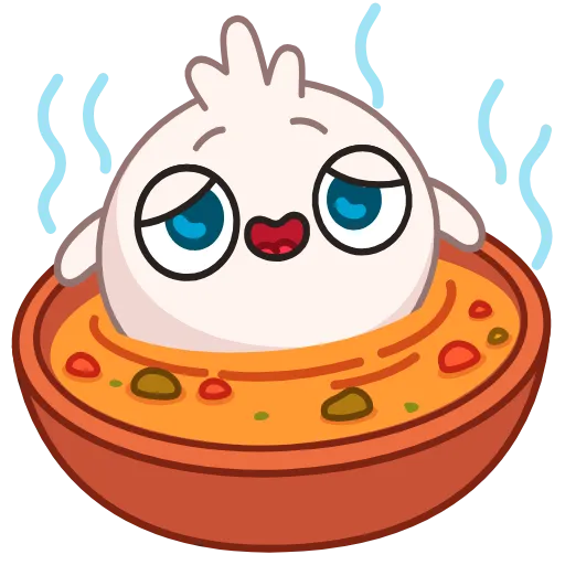 🛀 Эмодзи «Хинкалька» для Telegram