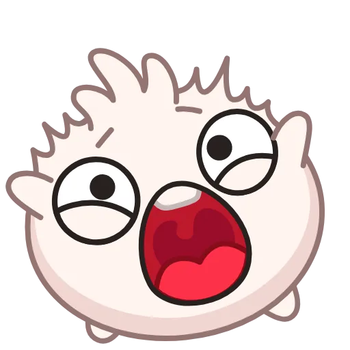 😨 Эмодзи «Хинкалька» для Telegram