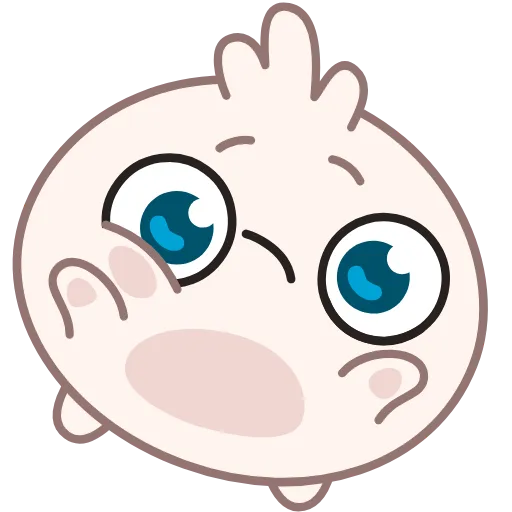 😵 Эмодзи «Хинкалька» для Telegram