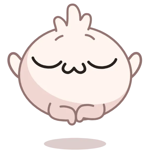 🧘‍♂ Эмодзи «Хинкалька» для Telegram
