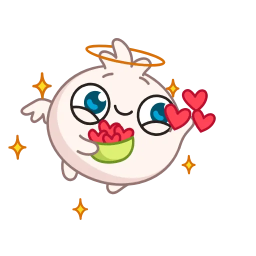 💕 Эмодзи «Хинкалька» для Telegram