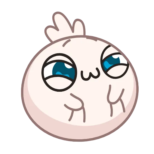 🙃 Эмодзи «Хинкалька» для Telegram