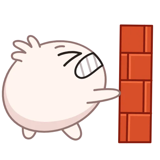 🤦‍♂ Эмодзи «Хинкалька» для Telegram