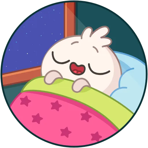 😴 Эмодзи «Хинкалька» для Telegram