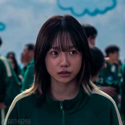 😟 Стикер «Kim Junhee» для Telegram