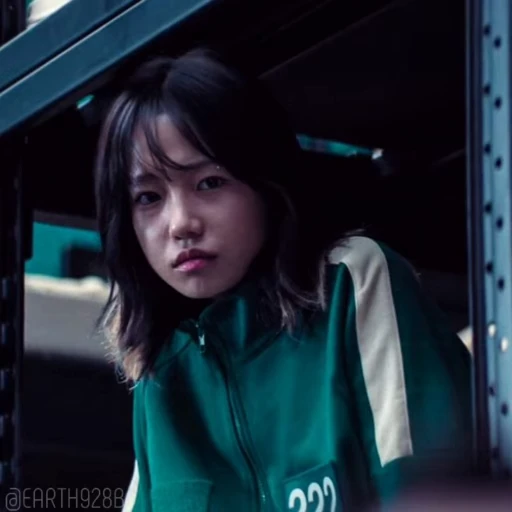 😶 Стикер «Kim Junhee» для Telegram