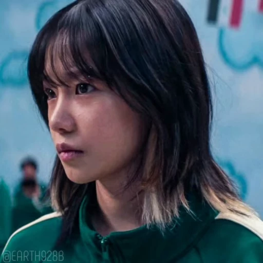 😶 Стикер «Kim Junhee» для Telegram