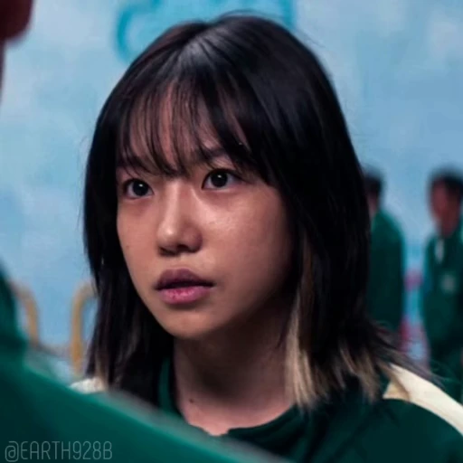 😕 Стикер «Kim Junhee» для Telegram