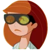 👉 Эмодзи «Ким 5+» для Telegram