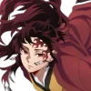 🫤 Эмодзи «鬼滅の刃 [Kimetsu no Yaiba]» для Telegram