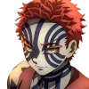 😒 Эмодзи «鬼滅の刃 [Kimetsu no Yaiba]» для Telegram