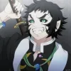 😁 Эмодзи «鬼滅の刃 [Kimetsu no Yaiba]» для Telegram