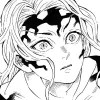😳 Эмодзи «鬼滅の刃 [Kimetsu no Yaiba]» для Telegram