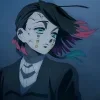 😔 Эмодзи «鬼滅の刃 [Kimetsu no Yaiba]» для Telegram
