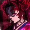 😡 Эмодзи «鬼滅の刃 [Kimetsu no Yaiba]» для Telegram