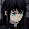 😞 Эмодзи «鬼滅の刃 [Kimetsu no Yaiba]» для Telegram