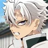 😠 Эмодзи «鬼滅の刃 [Kimetsu no Yaiba]» для Telegram
