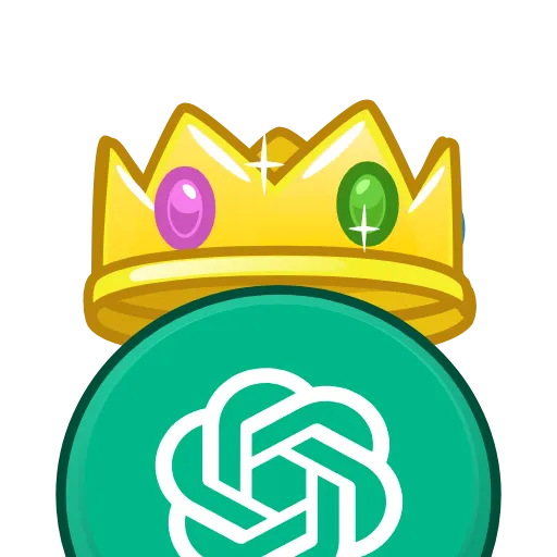 👑 Эмодзи «King brands 👑» для Telegram