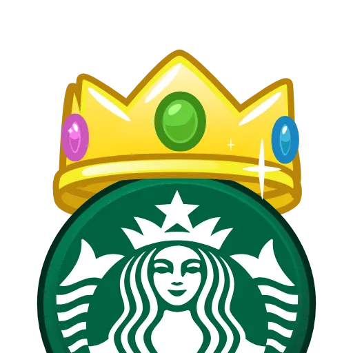 👑 Эмодзи «King brands 👑» для Telegram