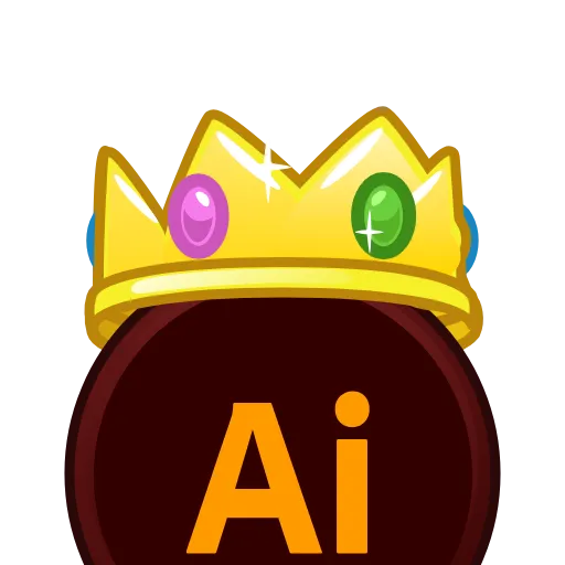 👑 Эмодзи «King brands 👑» для Telegram