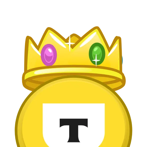 👑 Эмодзи «King brands 👑» для Telegram